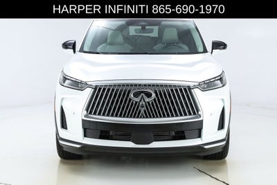 2026 INFINITI QX60 LUXE