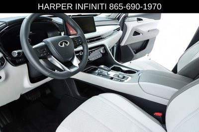 2026 INFINITI QX60 LUXE