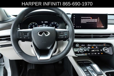 2026 INFINITI QX60 LUXE