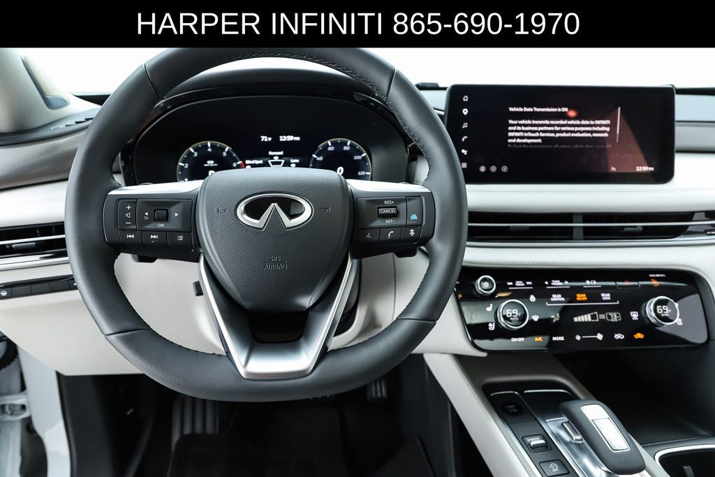 2026 INFINITI QX60 LUXE