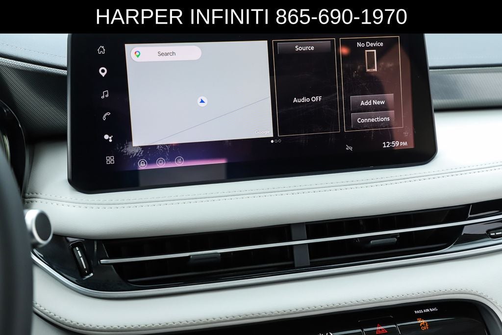 2026 INFINITI QX60 LUXE