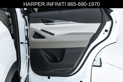 2026 INFINITI QX60 LUXE