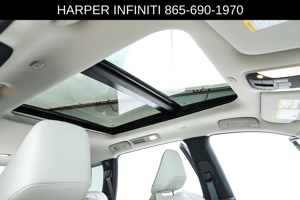 2026 INFINITI QX60 LUXE