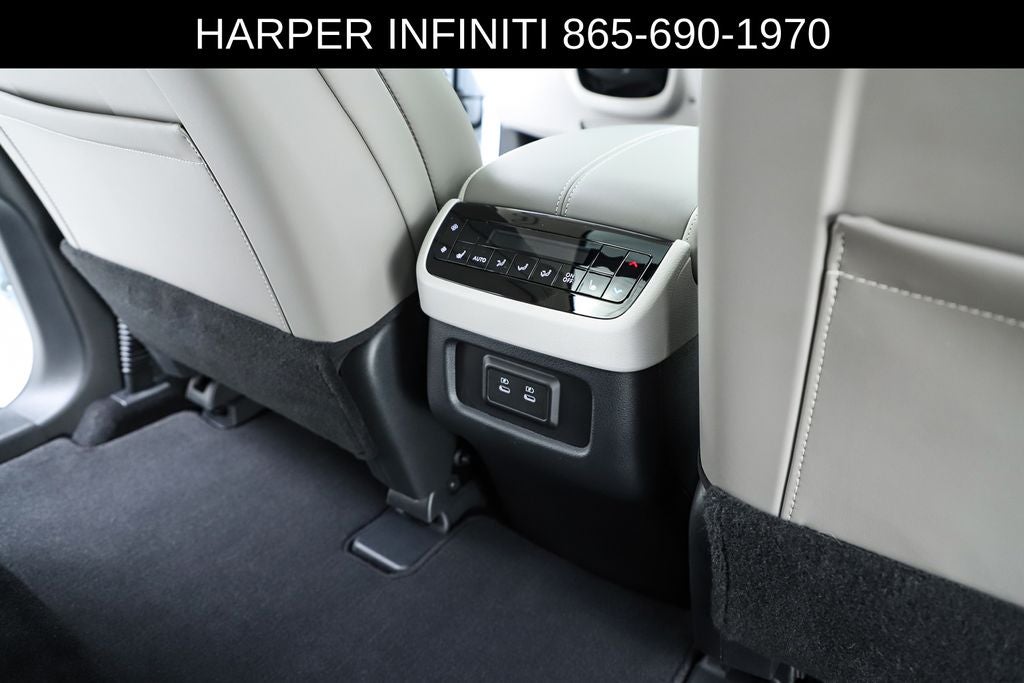 2026 INFINITI QX60 LUXE