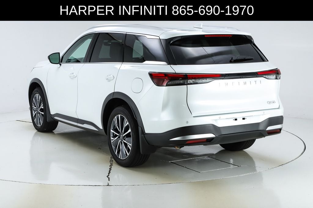 2026 INFINITI QX60 LUXE