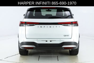 2026 INFINITI QX60 LUXE