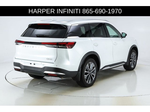 2026 INFINITI QX60 LUXE
