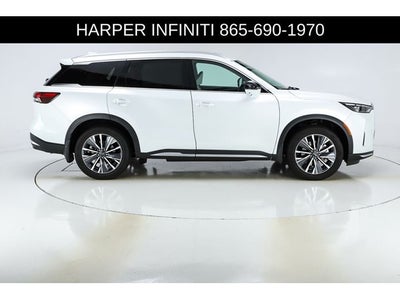 2026 INFINITI QX60 LUXE