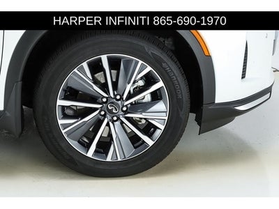2026 INFINITI QX60 LUXE