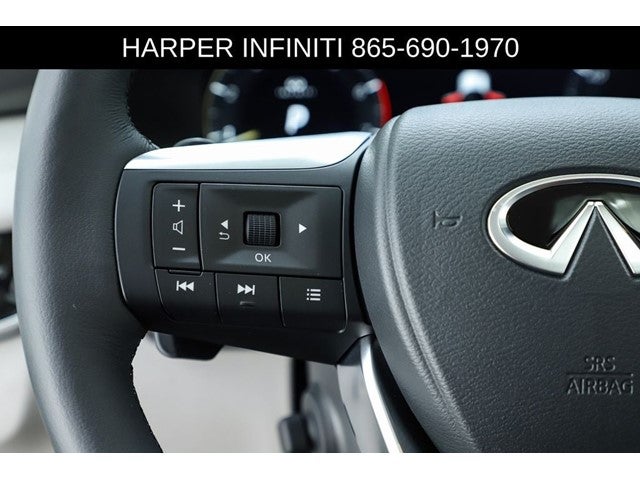 2026 INFINITI QX60 LUXE