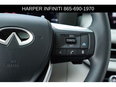 2026 INFINITI QX60 LUXE
