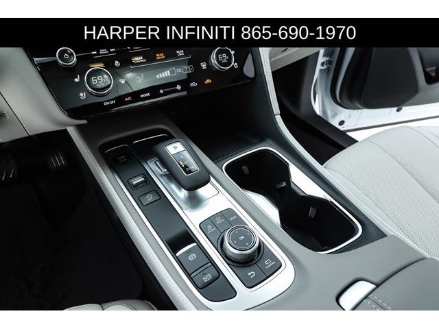2026 INFINITI QX60 LUXE