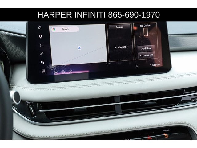 2026 INFINITI QX60 LUXE