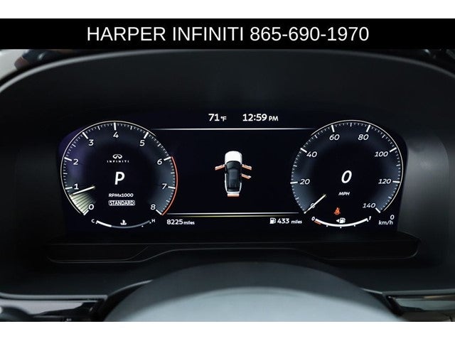 2026 INFINITI QX60 LUXE