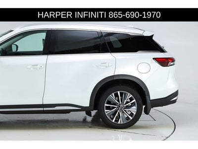 2026 INFINITI QX60 LUXE