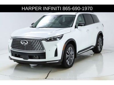 2026 INFINITI QX60 LUXE
