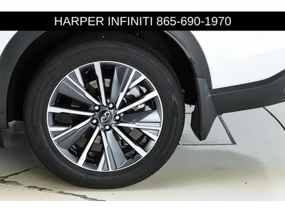 2026 INFINITI QX60 LUXE