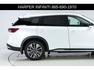 2026 INFINITI QX60 LUXE