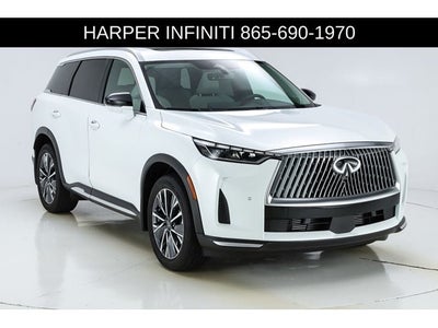 2026 INFINITI QX60 LUXE