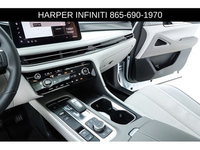 2026 INFINITI QX60 LUXE