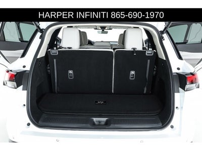 2026 INFINITI QX60 LUXE