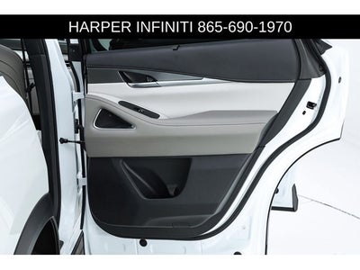 2026 INFINITI QX60 LUXE