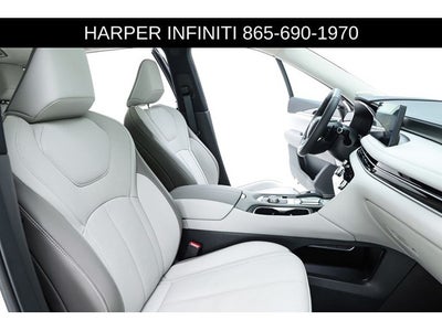 2026 INFINITI QX60 LUXE