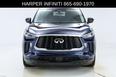 2025 INFINITI QX60 LUXE