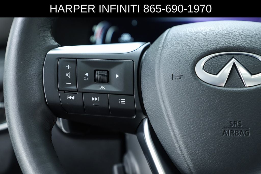 2025 INFINITI QX60 LUXE