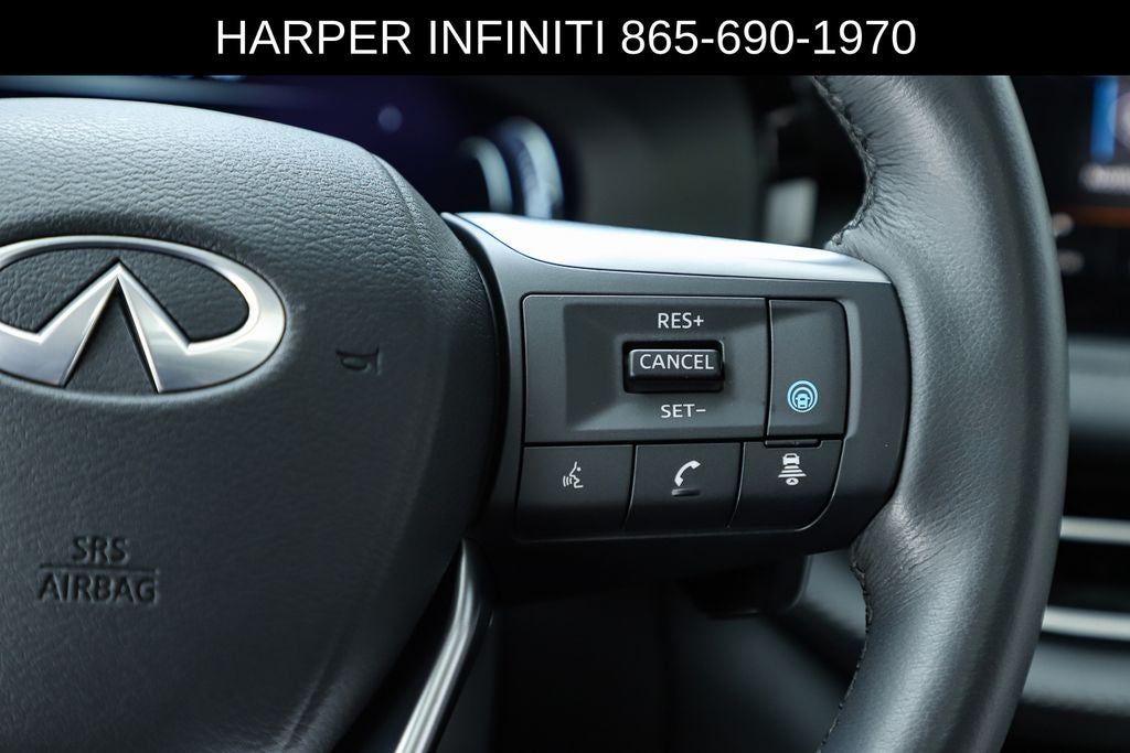 2025 INFINITI QX60 LUXE