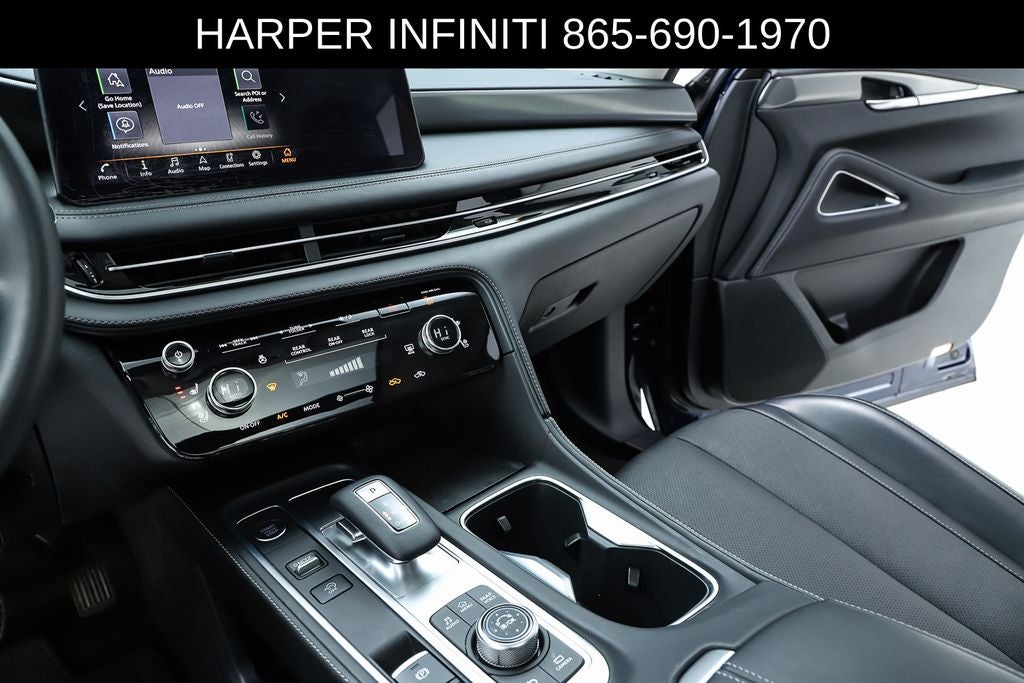 2025 INFINITI QX60 LUXE