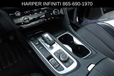 2025 INFINITI QX60 LUXE