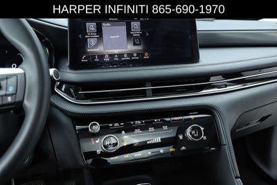 2025 INFINITI QX60 LUXE