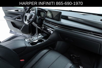 2025 INFINITI QX60 LUXE