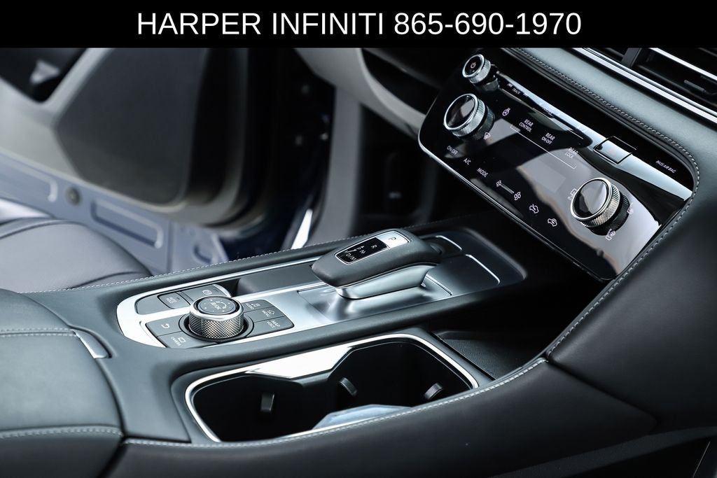 2025 INFINITI QX60 LUXE