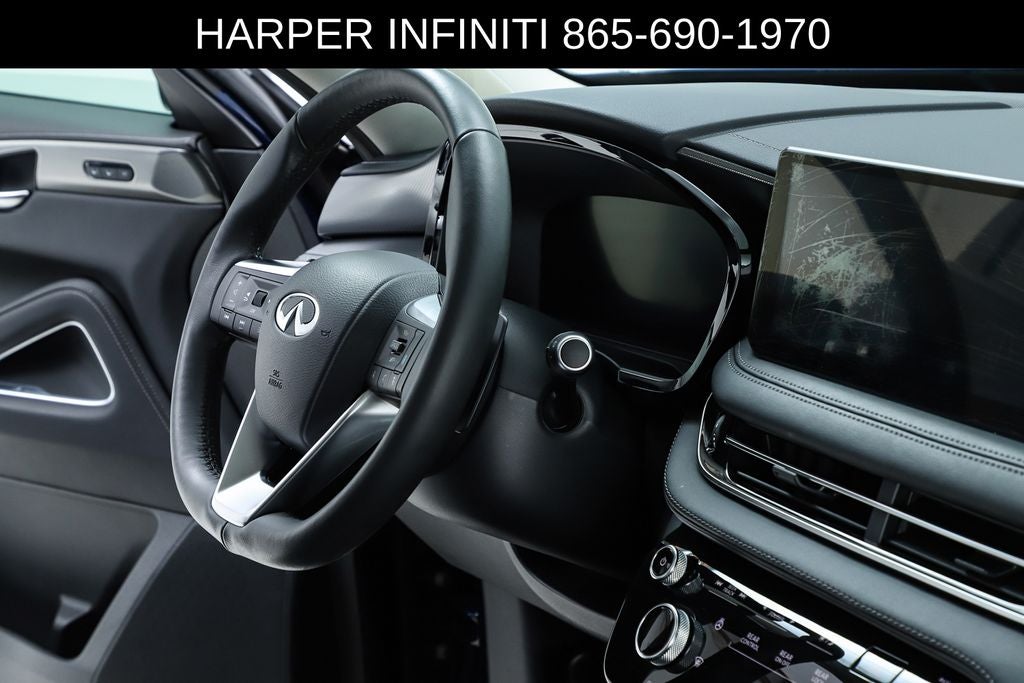 2025 INFINITI QX60 LUXE