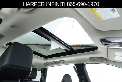 2025 INFINITI QX60 LUXE