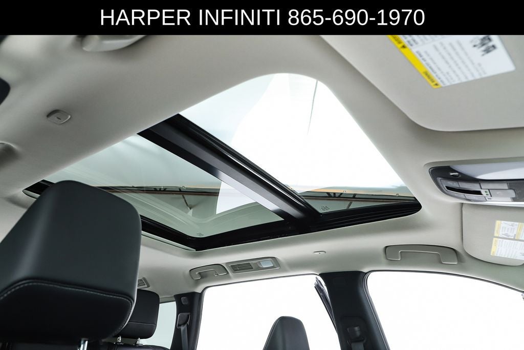 2025 INFINITI QX60 LUXE