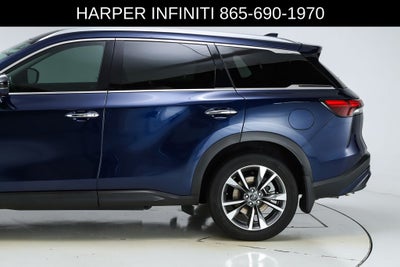 2025 INFINITI QX60 LUXE