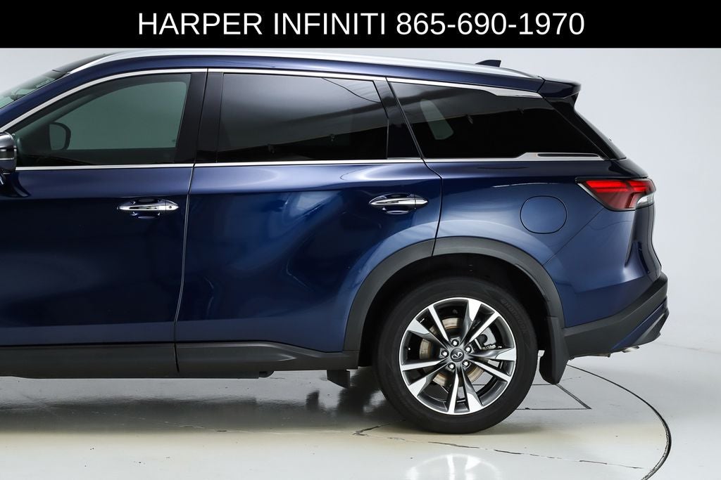 2025 INFINITI QX60 LUXE