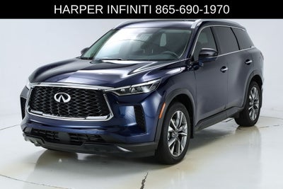 2025 INFINITI QX60 LUXE