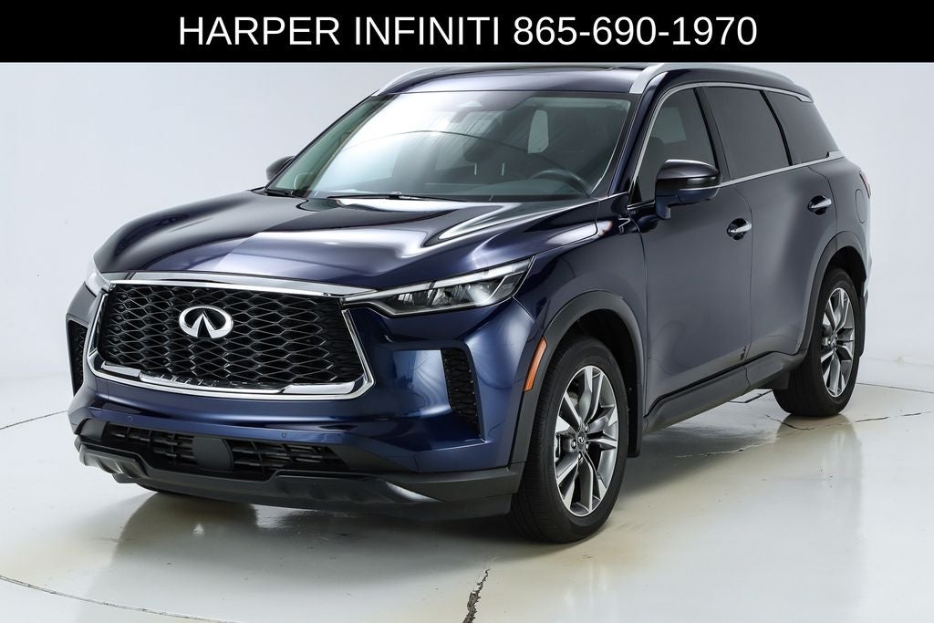 2025 INFINITI QX60 LUXE