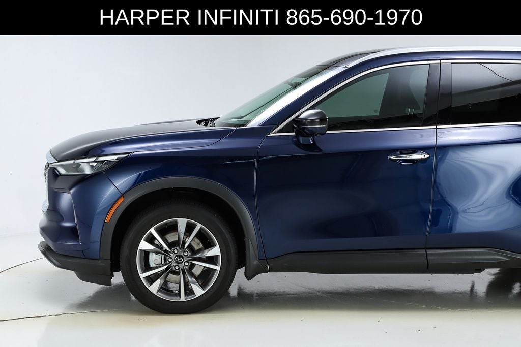 2025 INFINITI QX60 LUXE