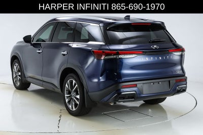 2025 INFINITI QX60 LUXE