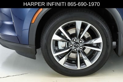 2025 INFINITI QX60 LUXE