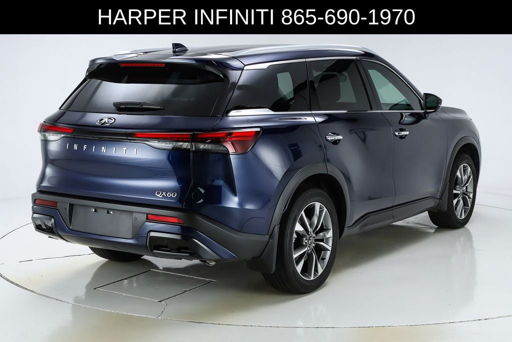 2025 INFINITI QX60 LUXE