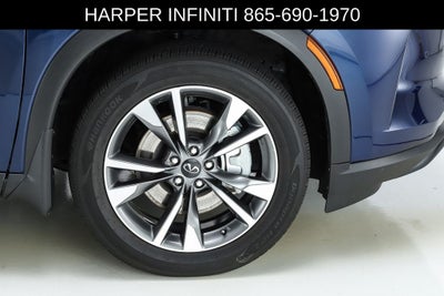 2025 INFINITI QX60 LUXE