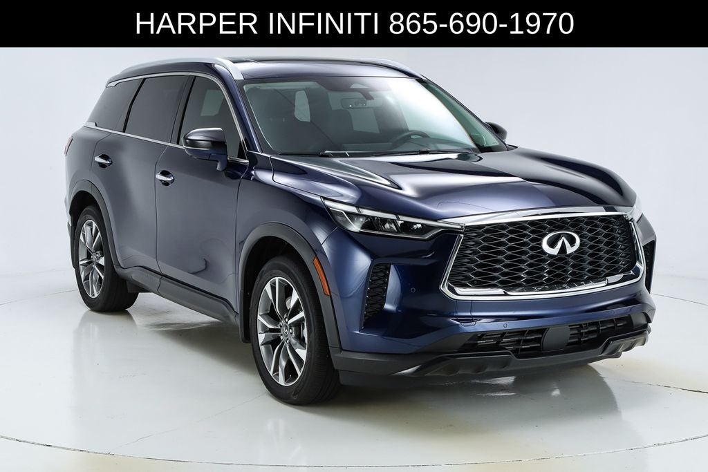 2025 INFINITI QX60 LUXE