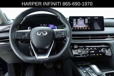2025 INFINITI QX60 LUXE