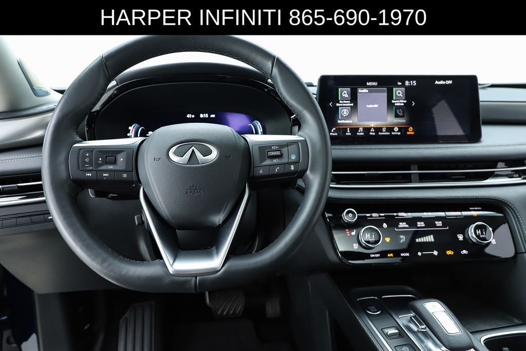 2025 INFINITI QX60 LUXE